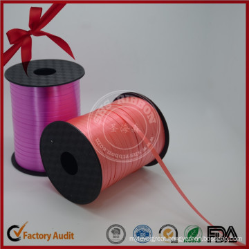 Colourful Curly Ribbon of Gift Packaging for Christmas Decoration